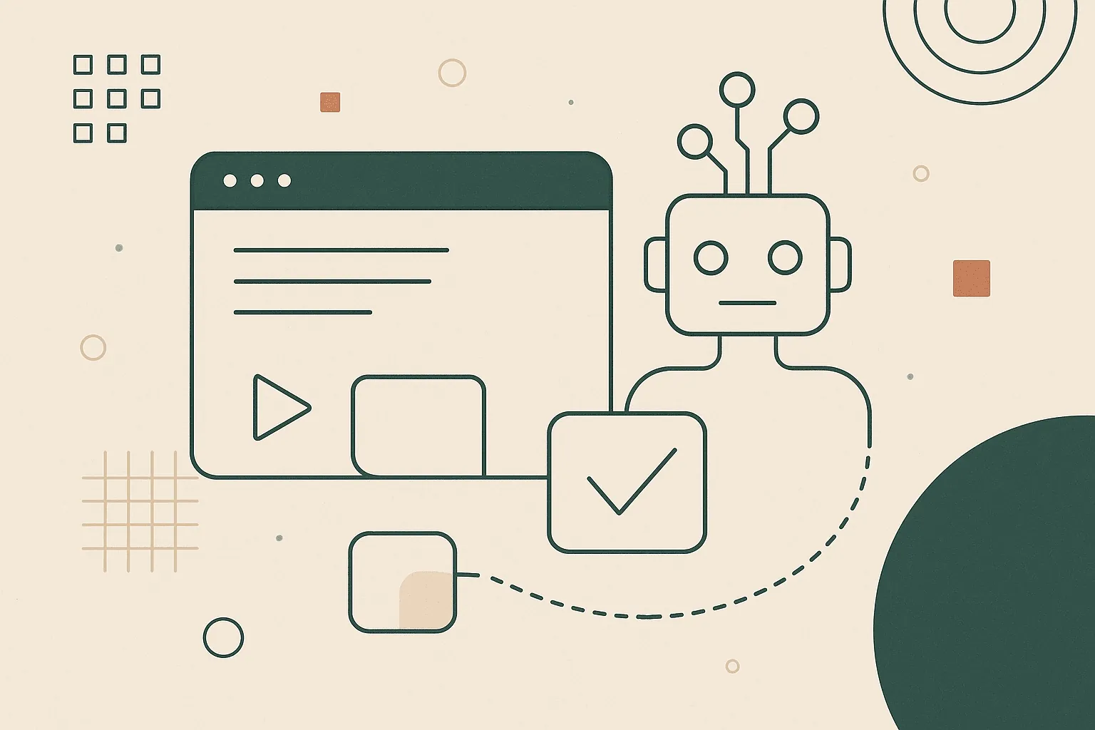 AI and test automation: pitfalls when generating end-to-end tests