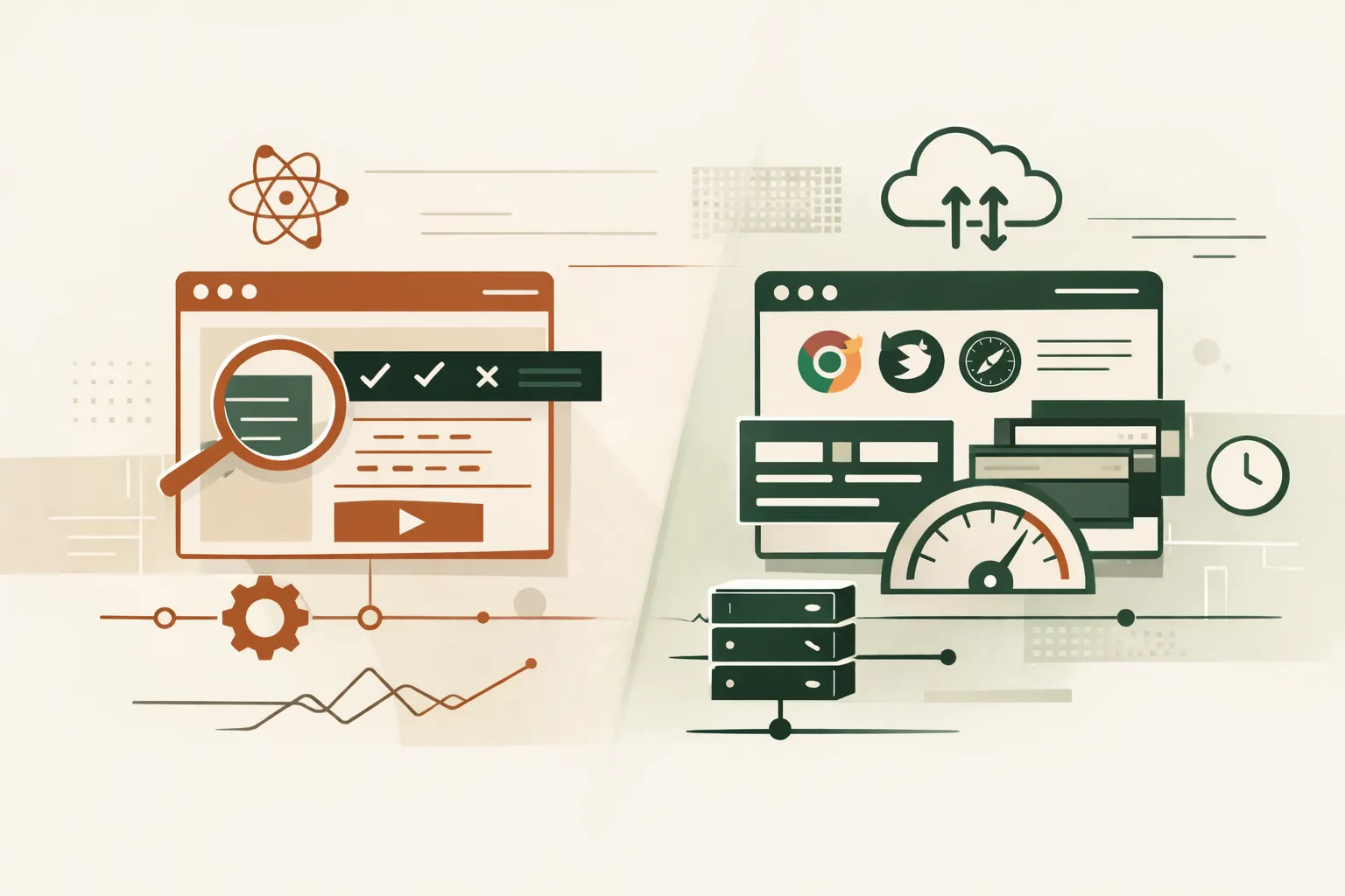 Stand der Testautomatisierung 2026: Playwright vs. Cypress