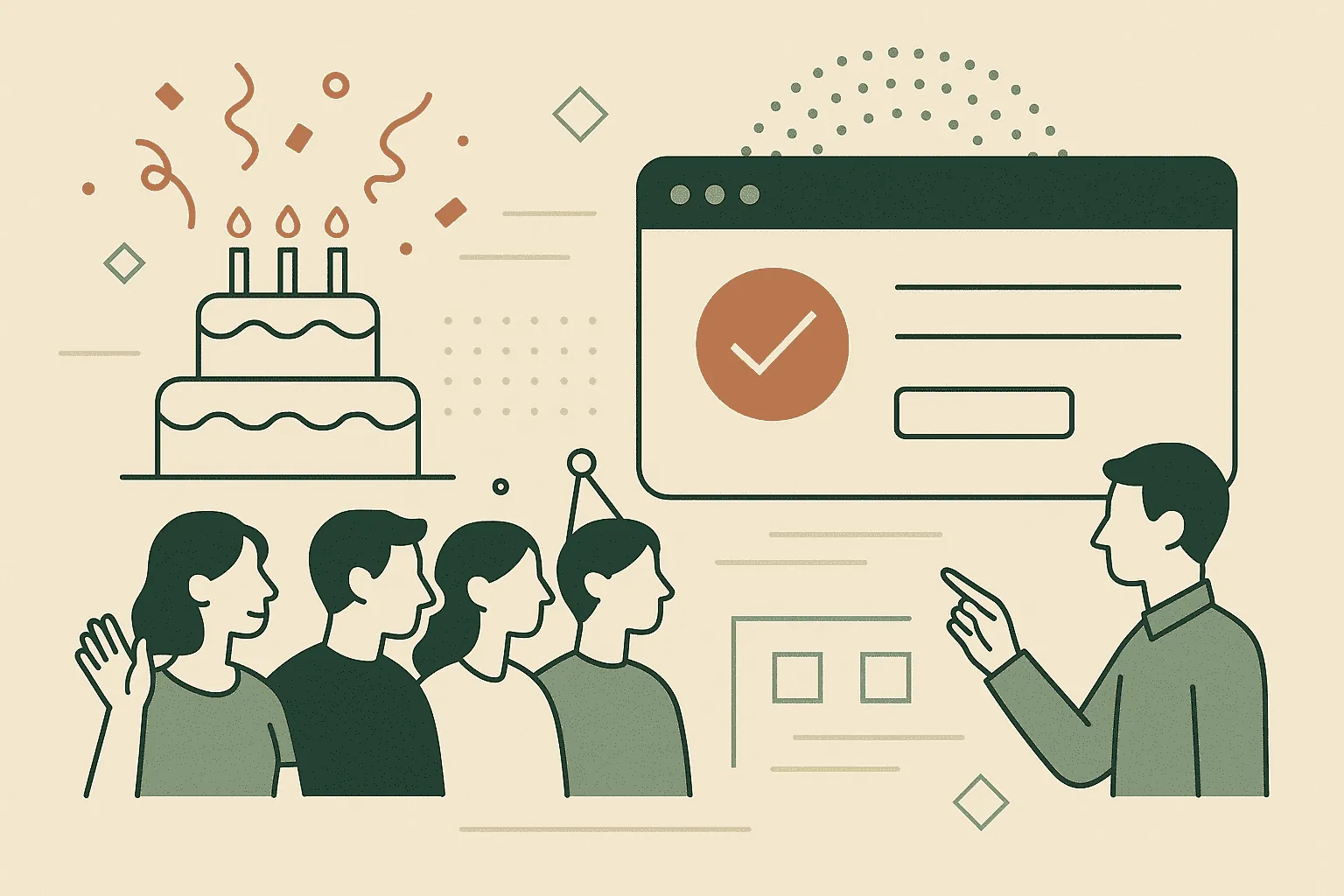 What do parties have in common with software QA?