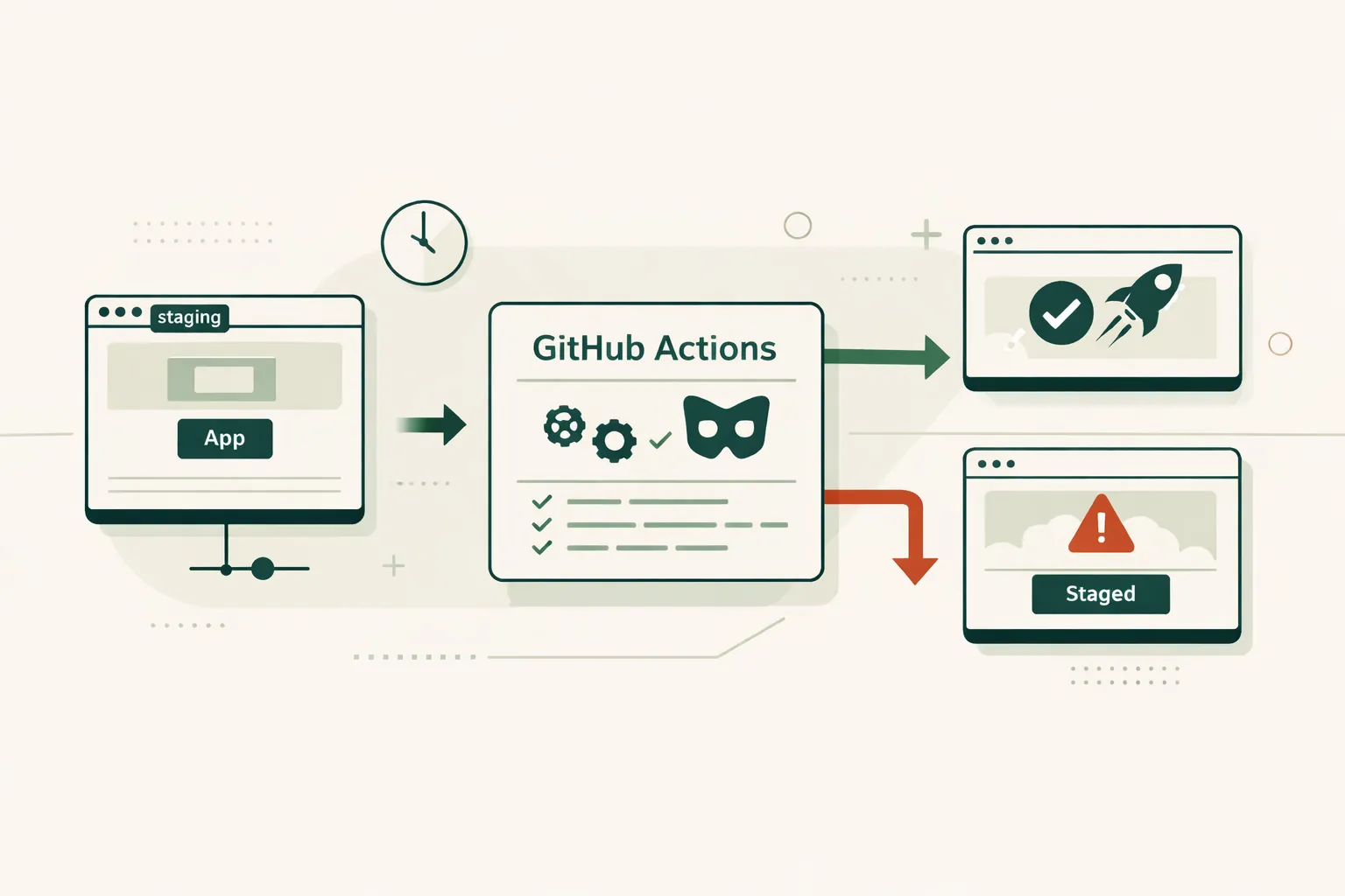 Vercel Deployment Checks einrichten: Playwright E2E-Tests vor dem Go-Live