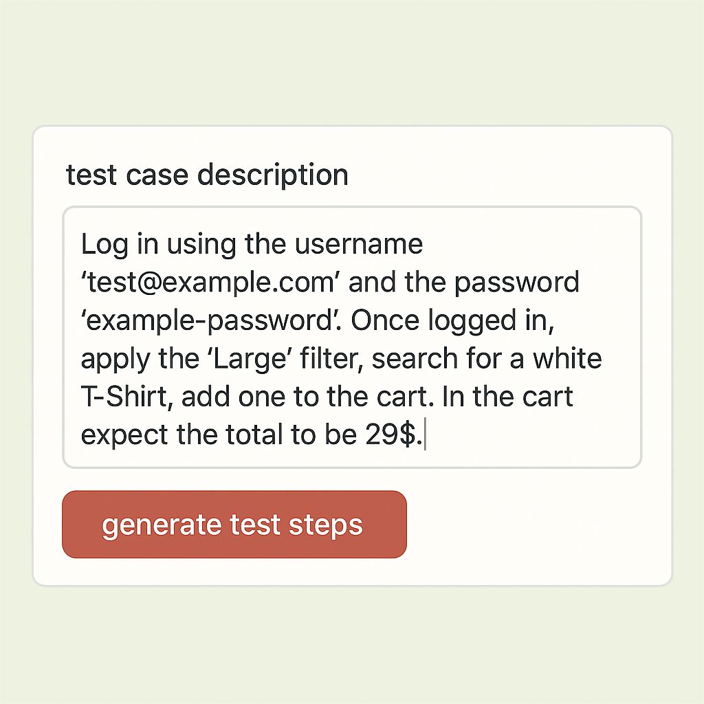 From Description to Automation in Seconds