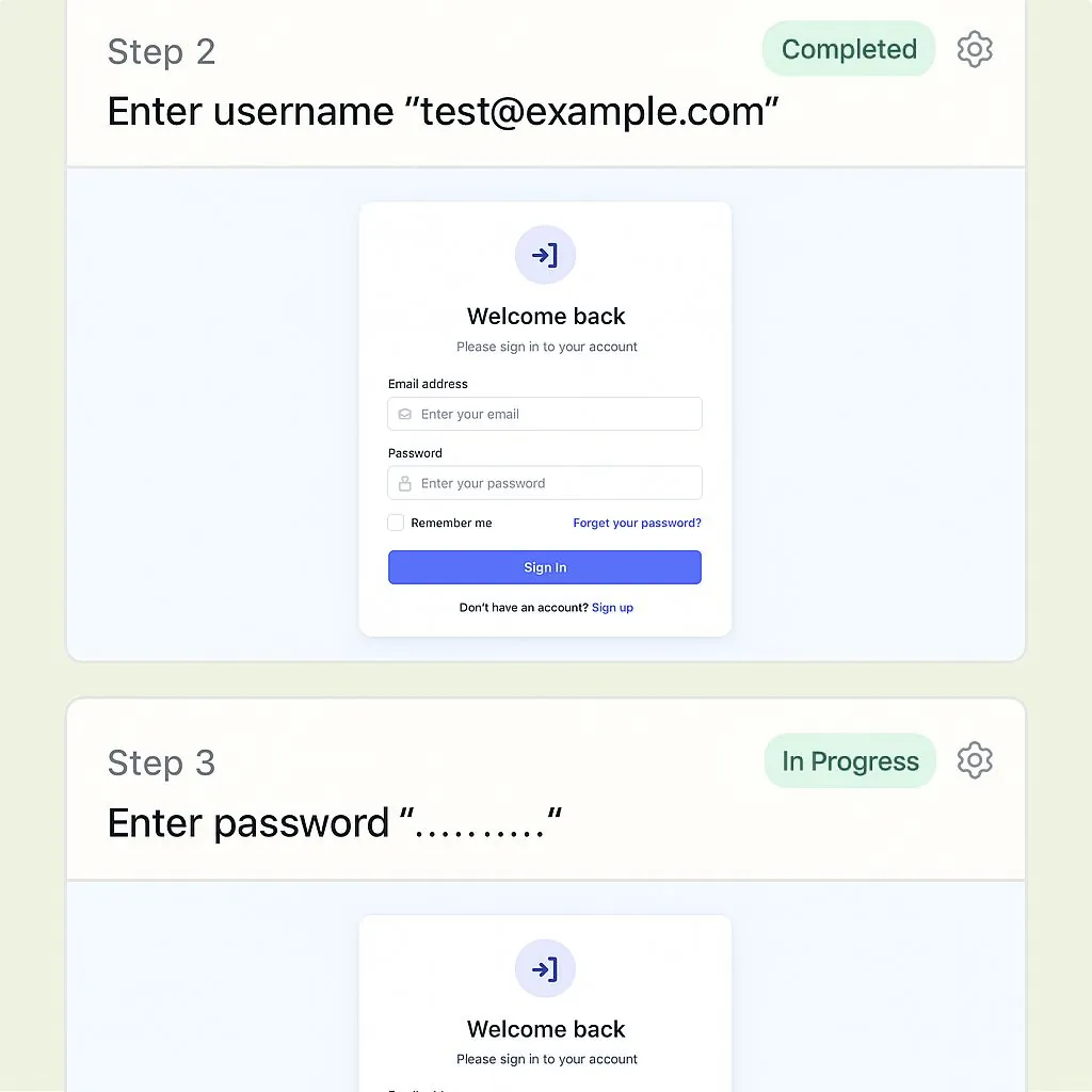 See What Your Test Is Doing